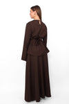 DIMA SET - BROWN