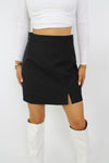 BASIC SKORT - BLACK