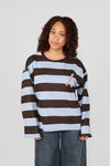 BROOKLYN STRIPED SWEATER