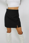 BASIC SKORT - BLACK