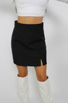 BASIC SKORT - BLACK