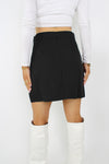 BASIC SKORT - BLACK