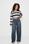 WIDE LEG JEANS 9676-1