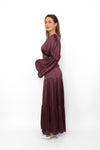 HIND DRESS - DARK PLUM