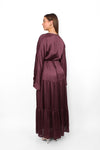 HIND DRESS - DARK PLUM