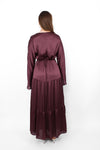 HIND DRESS - DARK PLUM