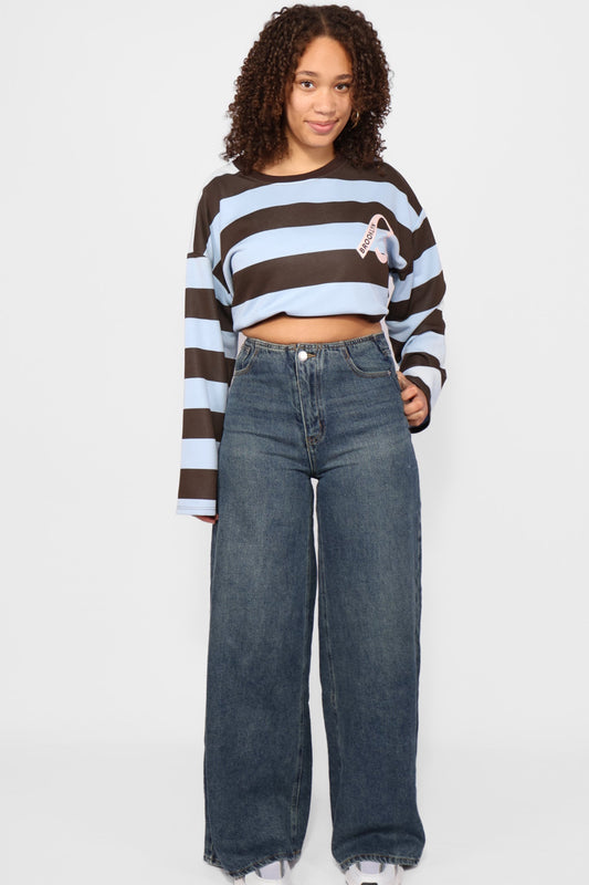 WIDE LEG JEANS 9676-1