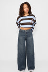 WIDE LEG JEANS 9676-1