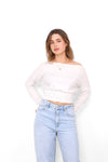 AVA TOP - WHITE