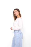 AVA TOP - WHITE