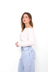 AVA TOP - WHITE