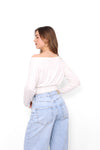 AVA TOP - WHITE