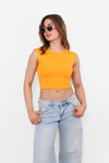 OPEN BACK TOP