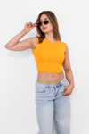 OPEN BACK TOP