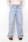 ''TALL'' BAGGY JEANS 3855-2 - LIGHT DENIM