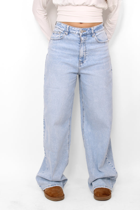 ''TALL'' BAGGY JEANS 3855-2 - LIGHT DENIM