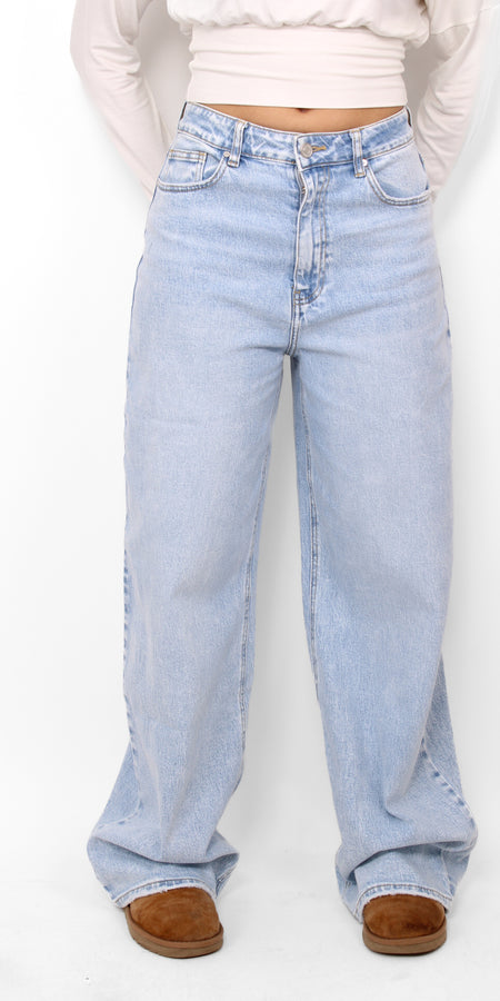 ''TALL'' BAGGY JEANS 3855-2 - LIGHT DENIM