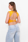 OPEN BACK TOP