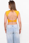 OPEN BACK TOP