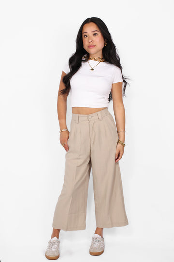 ''PETITE'' TROUSER LINEN 7865