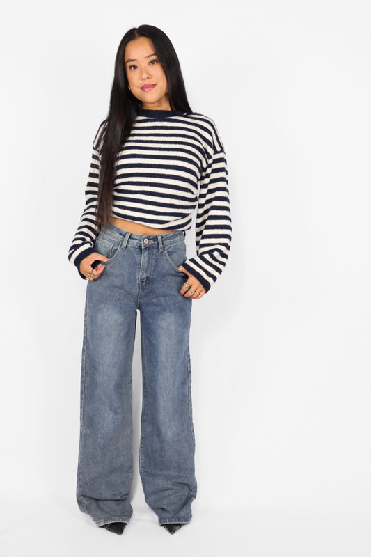 ''PLUSSIZE'' STRAIGHT LEG JEANS 8004