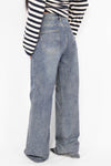 ''PLUSSIZE'' STRAIGHT LEG JEANS 8004