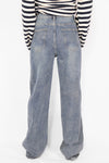 ''PLUSSIZE'' STRAIGHT LEG JEANS 8004