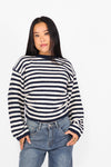 ALL ABOUT STRIPES SWEATER