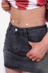 BUTTERFLY BELLYCHAIN