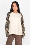 A TOUCH OF CAMO LONGSLEEVE