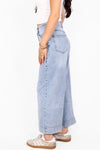 ''PETITE'' WIDE LEG JEANS 9246