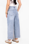 ''PETITE'' WIDE LEG JEANS 9246