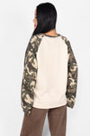 A TOUCH OF CAMO LONGSLEEVE