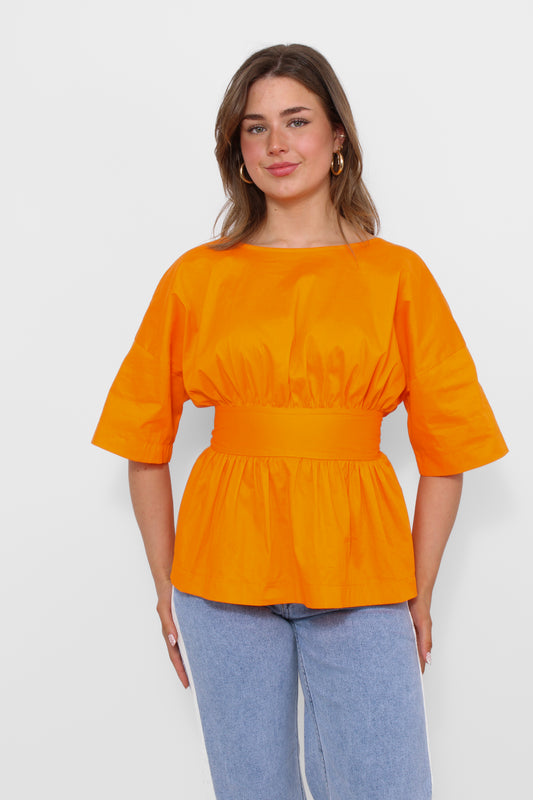 CHEEKY BOW TOP