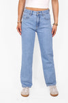 ''PETITE'' STRAIGHT LEG JEANS 7328-1