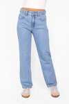 ''PETITE'' STRAIGHT LEG JEANS 7328-2