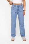 ''PETITE'' STRAIGHT LEG JEANS 7328-2