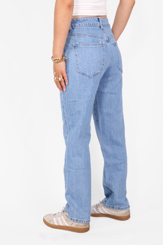 ''PETITE'' STRAIGHT LEG JEANS 7328-1