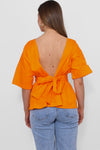CHEEKY BOW TOP