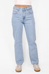 “PETITE'' STRAIGHT LEG JEANS 7328-2