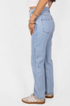 “PETITE'' STRAIGHT LEG JEANS 7328-2