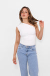 ONE SHOULDER TOP 2086A