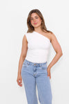 ONE SHOULDER TOP 2086A