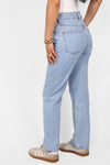 “PETITE'' STRAIGHT LEG JEANS 7328-2