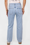 “PETITE'' STRAIGHT LEG JEANS 7328-2