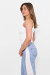 ONE SHOULDER TOP 2086A