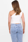 ONE SHOULDER TOP 2086A