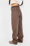 FOLD OVER BALLOON JEANS  3530