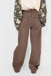 FOLD OVER BALLOON JEANS  3530