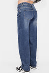 ''TALL'' LOW WAIST BALLOON JEANS